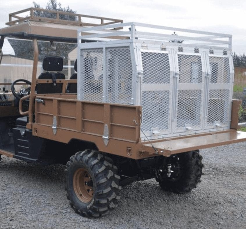 Tuatara ATV Dog Box
