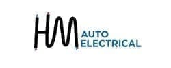 HM Auto Electrical mobile electrical logo